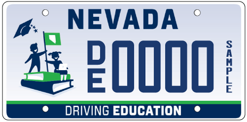 Nevada Custom Plates
